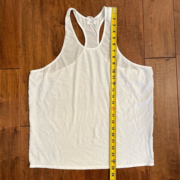 MIKOH White Racerback Tank Top Sz Small - Picture 4 of 6